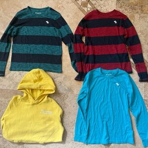 Boys Abercrombie bundle size 14/15